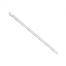 LED ΛΑΜΠΑ ΓΥΑΛΙΝΗ T8 90cm 14W 230V ΔΙΠΛΗΣ ΤΡΟΦΟΔΟΣΙΑΣ ΛΕΥΚΟ
