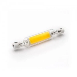 LED ΛΑΜΠΑ COB ΤΥΠΟΥ ΙΩΔΙΝΗΣ J78 ΓΙΑ ΝΤΟΥΙ R7S 230V 6W ΘΕΡΜΟ