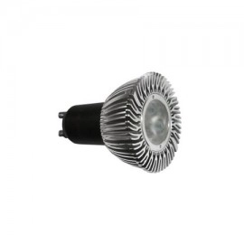 LED ΛΑΜΠΑ ΙΣΧΥΟΣ GU10 ΑΛΟΥΜΙΝ.5W 15° ΝΤΙΜΑΡ ΕΝΑΛ.ΦΑΚΟ ΨΥΧΡΟ