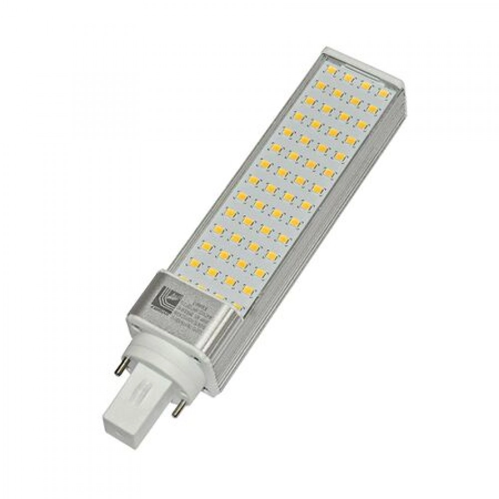 LED ΛΑΜΠΑ SMD Ε27 τύπου PLC 10W 230V NTIMΑΡΙΖΟΜ.230V ΛΕΥΚΟ