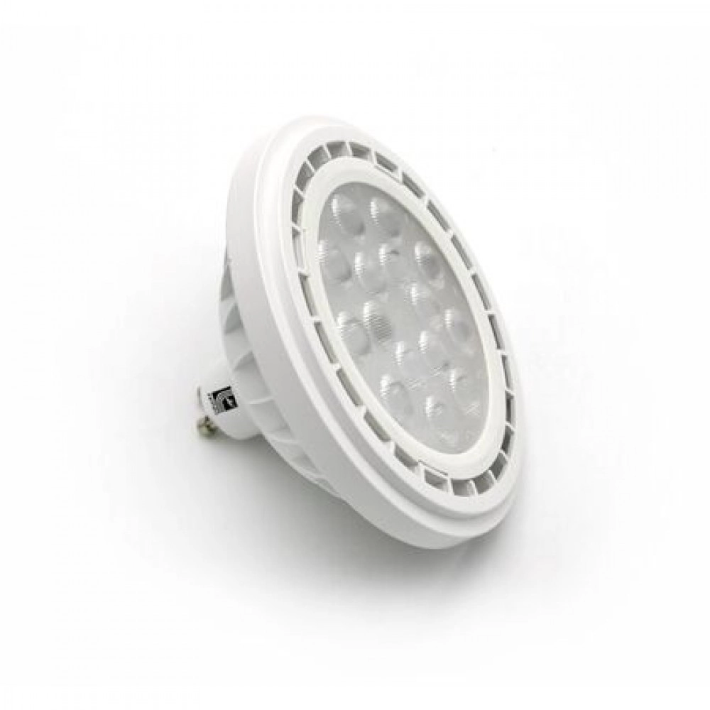 LED ΛΑΜΠΑ AR111 GU10 15W 230VAC 36° 6200Κ ΨΥΧΡΟ