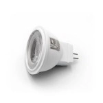 LED ΛΑΜΠΑ MR11 3W 12VAC/DC 38° ΨΥΧΡΟ 6200Κ