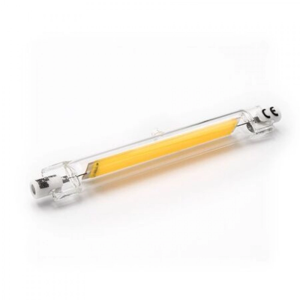 LED ΛΑΜΠΑ COB ΤΥΠΟΥ ΙΩΔΙΝ.J118 ΓΙΑ ΝΤΟΥΙ R7S 230V 13W ΘΕΡΜΟ