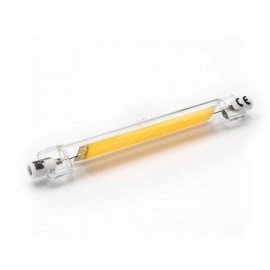 LED ΛΑΜΠΑ COB ΤΥΠΟΥ ΙΩΔΙΝ.J118 ΓΙΑ ΝΤΟΥΙ R7S 230V 9W ΛΕΥΚΟ