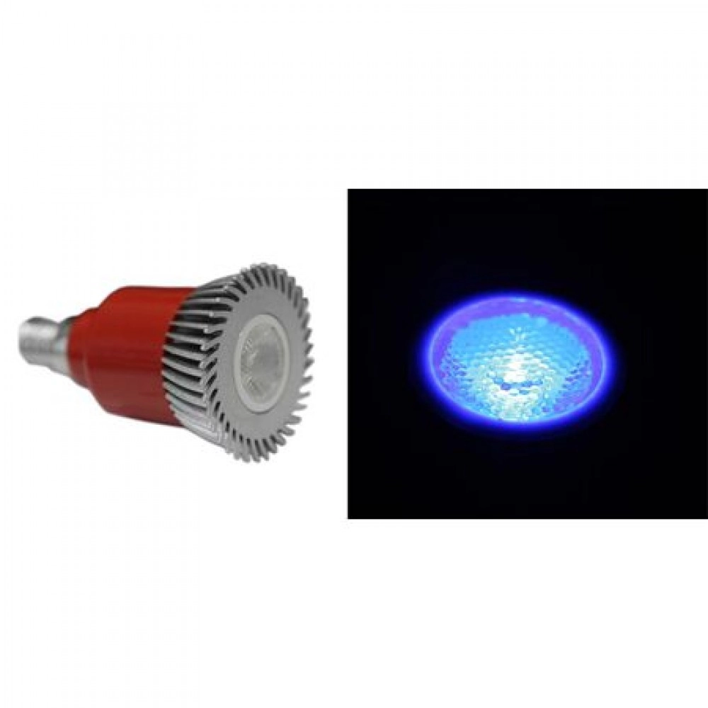 LED ΛΑΜΠΑ ΙΣΧΥΟΣ E14 3W 230V 1 Led 30° ΜΠΛΕ