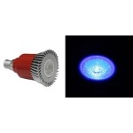 LED ΛΑΜΠΑ ΙΣΧΥΟΣ E14 3W 230V 1 Led 30° ΜΠΛΕ