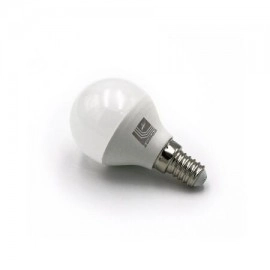 LED ΛΑΜΠΑ ΣΦΑΙΡΙΚΟ Ε14 6W 230V ΛΕΥΚΟ 4000Κ