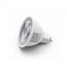 LED ΛΑΜΠΑ MR16 5W 12VAC/DC 38° ΛΕΥΚΟ 4000Κ