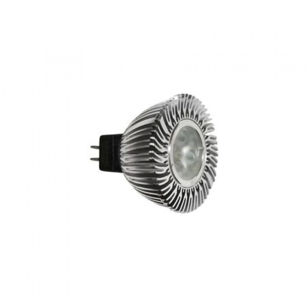LED ΛΑΜΠΑ ΙΣΧΥΟΣ MR16 ΑΛΟΥΜ 5W 12VAC/DC ΝΤΙΜ.ΕΝ.ΦΑΚΟ 15°ΘΕΡΜΟ