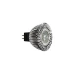 LED ΛΑΜΠΑ ΙΣΧΥΟΣ MR16 ΑΛΟΥΜ 5W 12VAC/DC ΝΤΙΜ.ΕΝ.ΦΑΚΟ 15°ΘΕΡΜΟ
