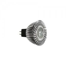 LED ΛΑΜΠΑ ΙΣΧΥΟΣ MR16 ΑΛΟΥΜ 5W 12VAC/DC ΝΤΙΜ.ΕΝ.ΦΑΚΟ 15°ΘΕΡΜΟ