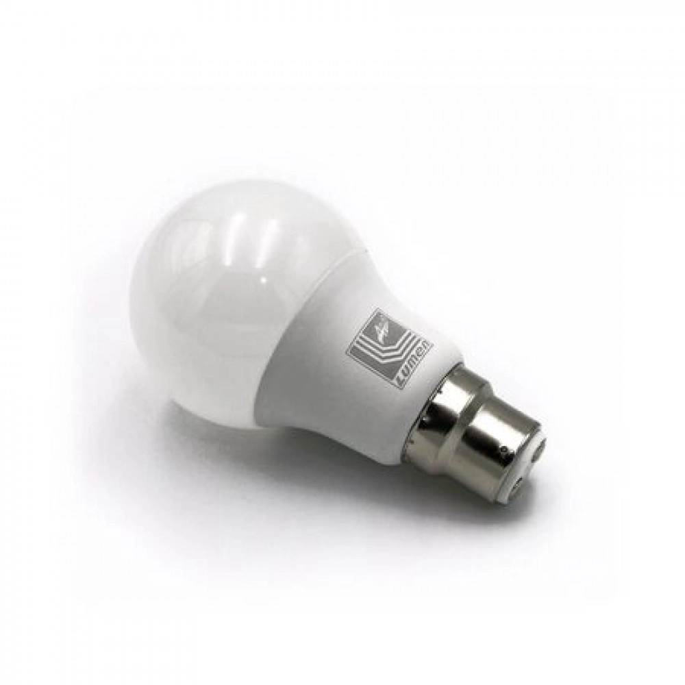 LED ΛΑΜΠΑ ΑΧΛΑΔΙ B22 8W 230V ΨΥΧΡΟ 6200Κ