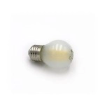 LED ΛΑΜΠΑ COG ΣΦΑΙΡΙΚΟ ΜΑΤ Ε27 4W 230V ΨΥΧΡΟ