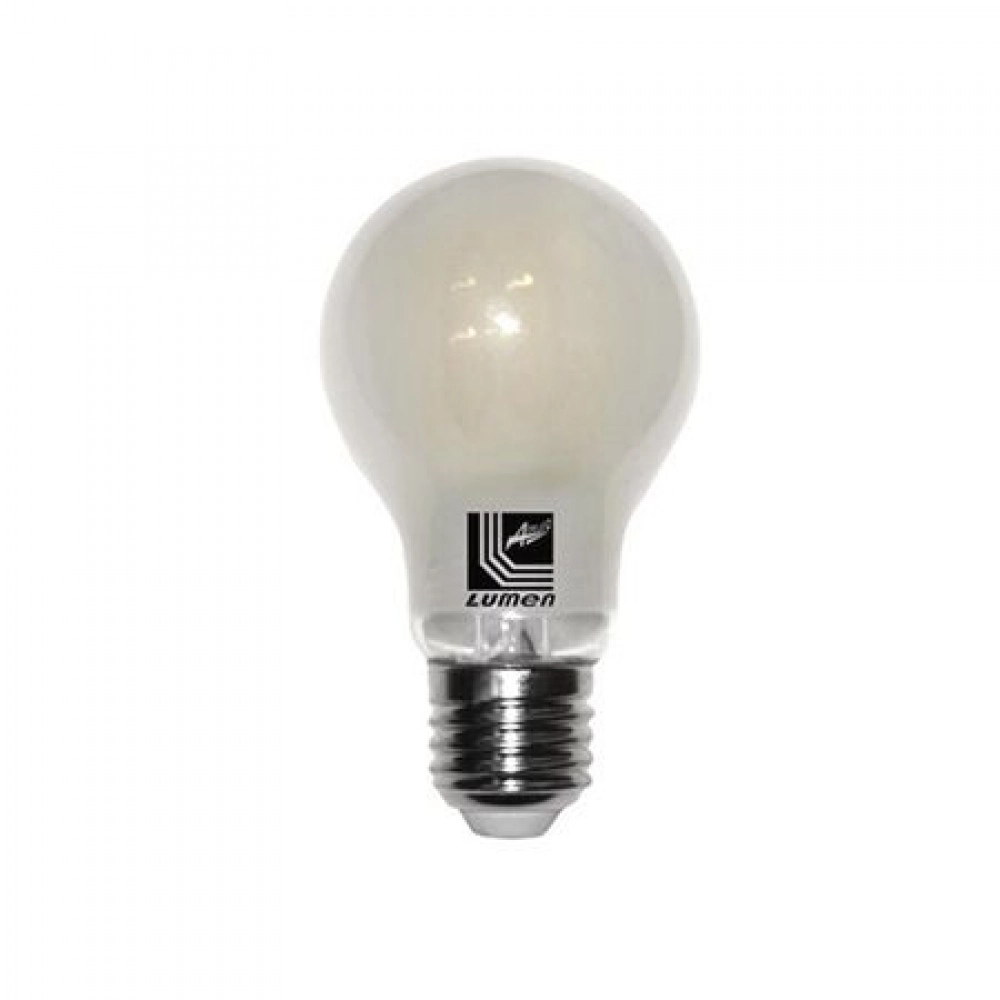 LED ΛΑΜΠΑ COG ΑΧΛΑΔΙ ΜΑΤ Ε27 6W 230V ΘΕΡΜΟ