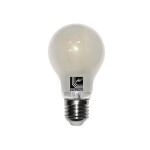 LED ΛΑΜΠΑ COG ΑΧΛΑΔΙ ΜΑΤ Ε27 6W 230V ΘΕΡΜΟ