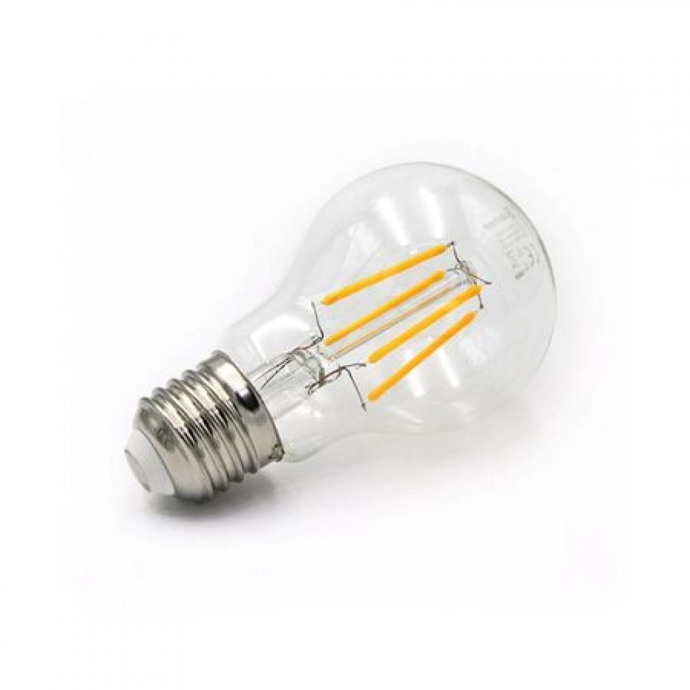 LED ΛΑΜΠΑ COG ΑΧΛΑΔΙ ΔΙΑΦΑΝΟ Ε27 6W 230V ΘΕΡΜΟ