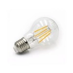 LED ΛΑΜΠΑ COG ΑΧΛΑΔΙ ΔΙΑΦΑΝΟ Ε27 6W 230V ΘΕΡΜΟ