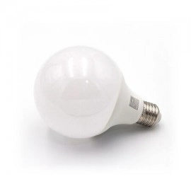 LED ΛΑΜΠΑ GLOBE Φ95 E27 15W 230V ΛΕΥΚΟ 4000Κ