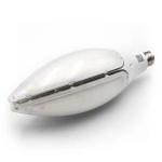 LED ΛΑΜΠΑ ΜΑΝΟΛΙΑ E27 50W 230V ΛΕΥΚΟ 4000Κ IP44