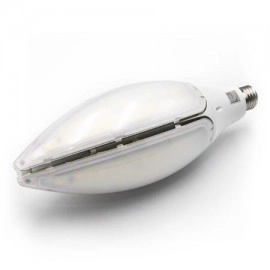 LED ΛΑΜΠΑ ΜΑΝΟΛΙΑ E27 50W 230V ΛΕΥΚΟ 4000Κ IP44