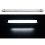 ΛΑΜΠΑ ΦΘΟΡΙΟΥ Τ4 6W 360 lum L:205mm ΨΥΧΡΟ 6400Κ
