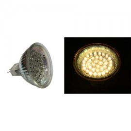 LED ΛΑΜΠΑ PAR16 ME 36LED 1.9W 12VDC 30° ΘΕΡΜΟ 3000Κ