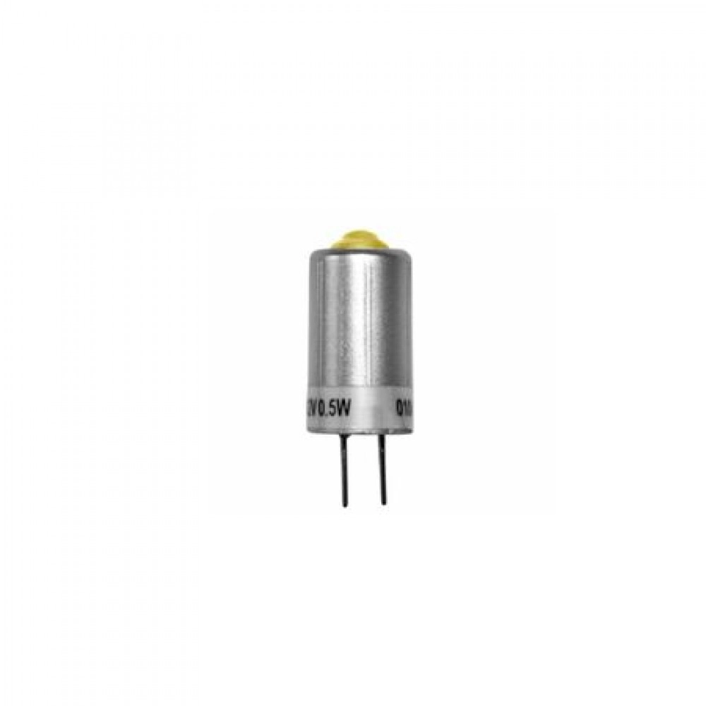 LED ΛΑΜΠΑ KΑΡΦΑΚΙ G4 0.5W 12VAC/DC 1 LED ΚΙΤΡΙΝΟ