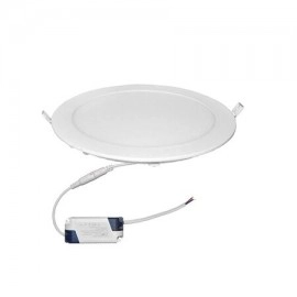 LED ΦΩΤΙΣΤΙΚΑ ΨΕΥΔΟΡΟΦΗΣ ΑΛΟΥΜ ΣΤΡΟΓΓ.18W 3000K 120° ΛΕΥΚΟ