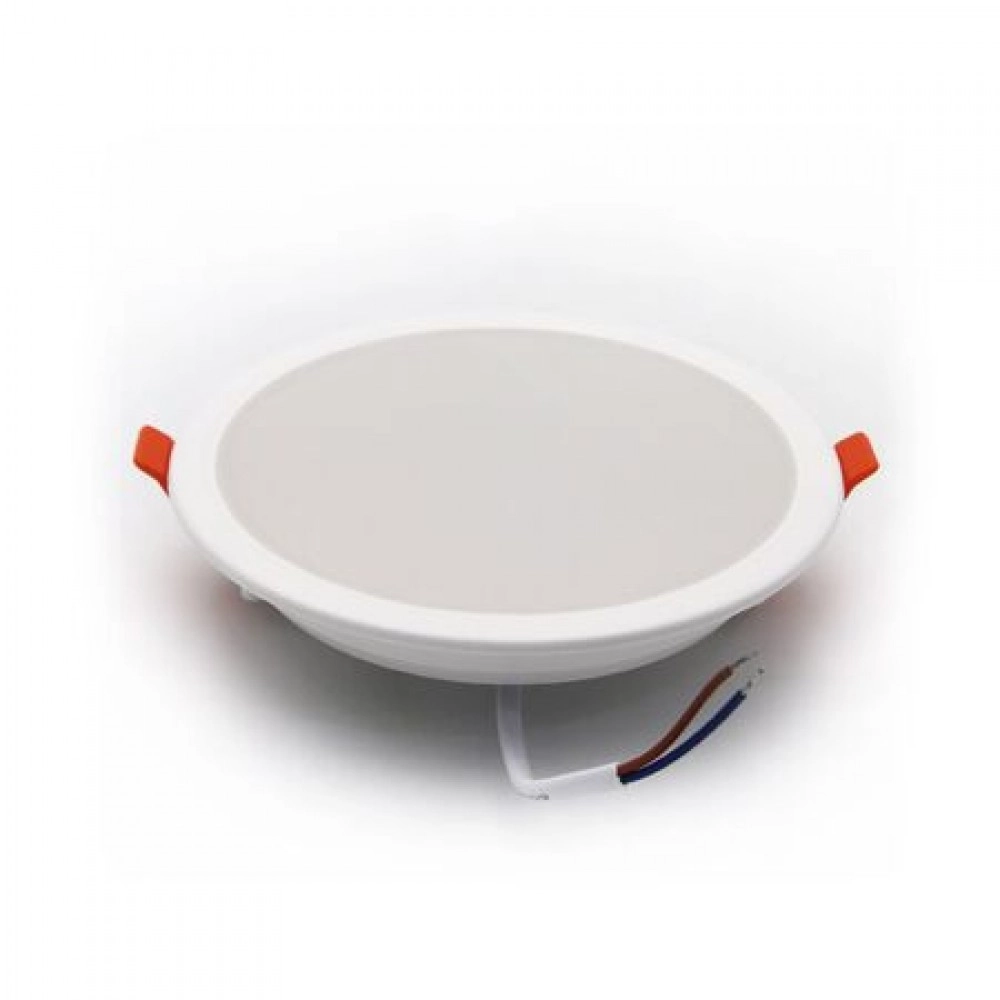 LED ΦΩΤΙΣΤ. ΨΕΥΔΟΡ. ΣΤΡΟΓΓΥΛΟ ΠΛΗΡΕΣ 15W 6200K 120° ΛΕΥΚΟ