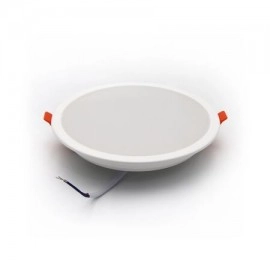 LED ΦΩΤΙΣΤ. ΨΕΥΔΟΡ. ΣΤΡΟΓΓΥΛΟ ΠΛΗΡΕΣ 20W 3000K 120° ΛΕΥΚΟ