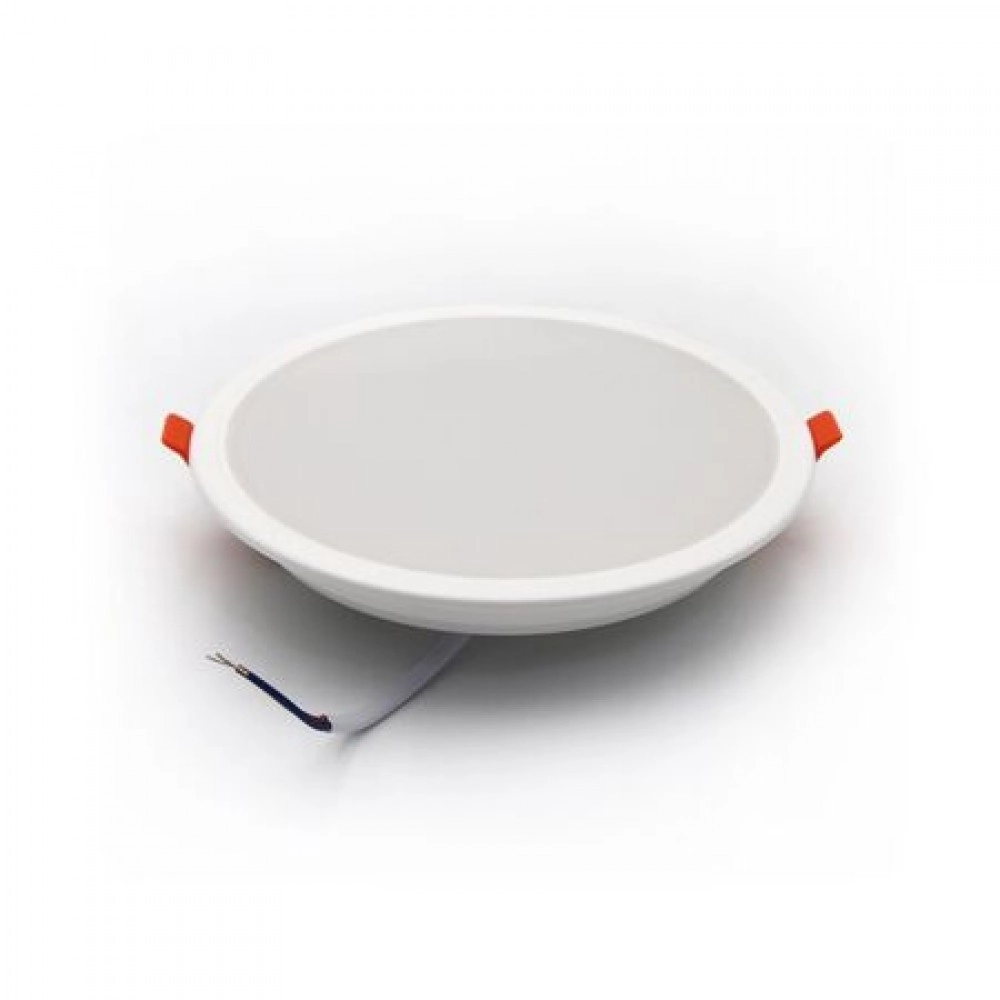 LED ΦΩΤΙΣΤ. ΨΕΥΔΟΡ. ΣΤΡΟΓΓΥΛΟ ΠΛΗΡΕΣ 20W 4000K 120° ΛΕΥΚΟ