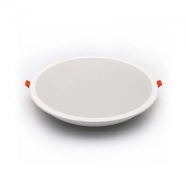 LED ΦΩΤΙΣΤ. ΨΕΥΔΟΡ. ΣΤΡΟΓΓΥΛΟ ΠΛΗΡΕΣ 24W 4000K 120° ΛΕΥΚΟ