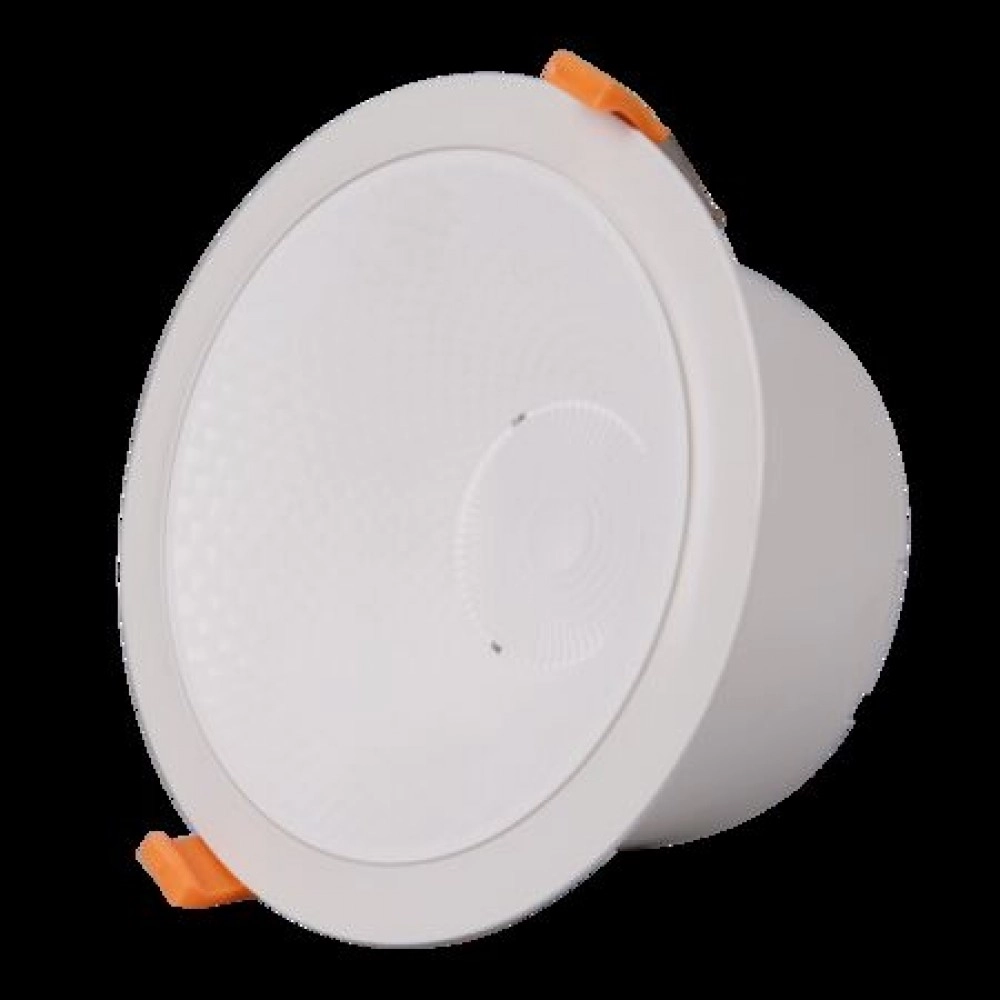 LED ΦΩΤΙΣΤΙΚΟ ΨΕΥΔΟΡΟΦΗΣ ΣΤΡΟΓΓΥΛΟ COB 40W 4000K ΛΕΥΚΟ