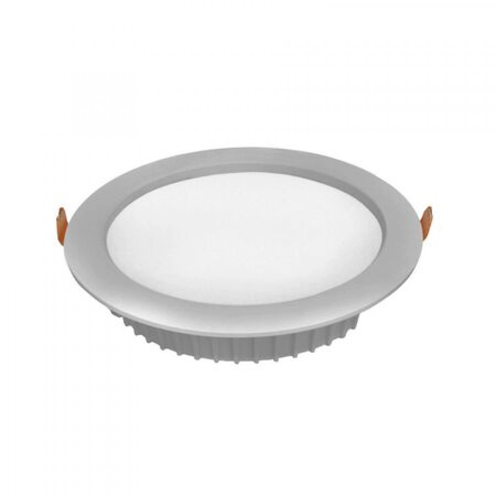 LED ΦΩΤΙΣΤΙΚΟ ΨΕΥΔΟΡ ΣΤΡΟΓΓΥΛΟ COB 32W 4000K 100° ΑΣΗΜΙ