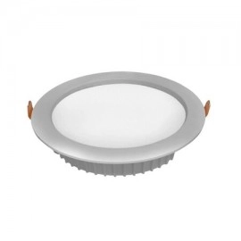 LED ΦΩΤΙΣΤΙΚΟ ΨΕΥΔΟΡ ΣΤΡΟΓΓΥΛΟ COB 32W 4000K 100° ΑΣΗΜΙ
