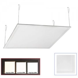 ΦΩΤΙΣΤΙΚΟ ΨΕΥΔΟΡΟΦΗΣ LED PANEL SLIM 60x60 50W 6300K ΛΕΥΚΟ