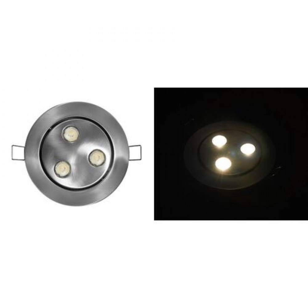 ΦΩΤ ΑΛ ΧΩΝ ΚΙΝΗTΟ ΜΕ LED ΙΣΧΥΟΣ 3x3W 18° ΧΩΡΙΣ ΤΡΟΦ ΘΕΡΜΟ