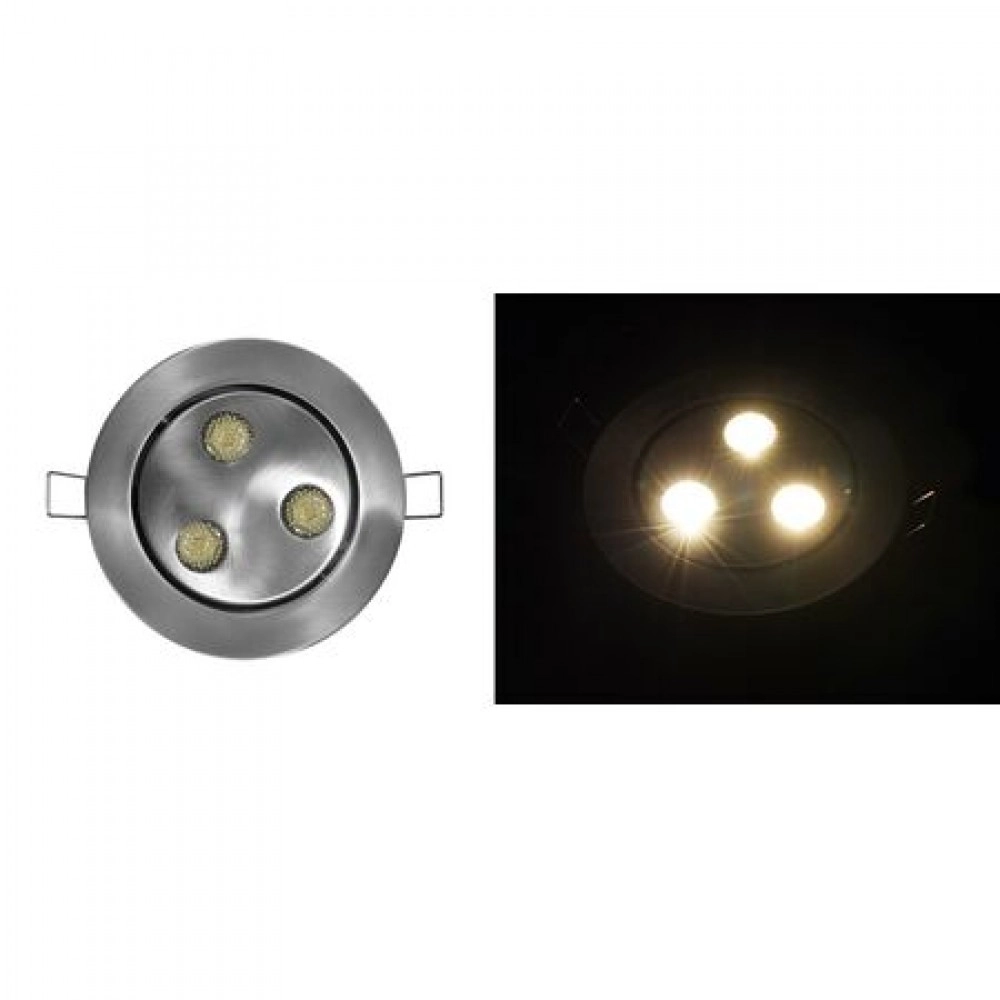 ΦΩΤ ΑΛ ΧΩΝ ΚΙΝΗTΟ ΜΕ LED ΙΣΧΥΟΣ 3x3W 45° ΧΩΡΙΣ ΤΡΟΦ ΘΕΡΜΟ