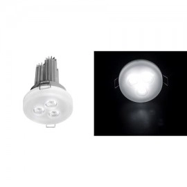 ΦΩΤ ΓΥΑΛΙ ΟΠΑΛΙΝΑ ΧΩΝ LED ΙΣΧΥΟΣ 3x3W 30° ΧΩΡΙΣ ΤΡ..