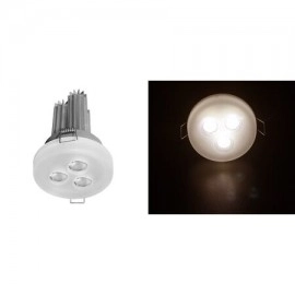 ΦΩΤ ΓΥΑΛΙ ΟΠΑΛΙΝΑ ΧΩΝ LED ΙΣΧΥΟΣ 3x3W 90° ΧΩΡΙΣ ΤΡ..
