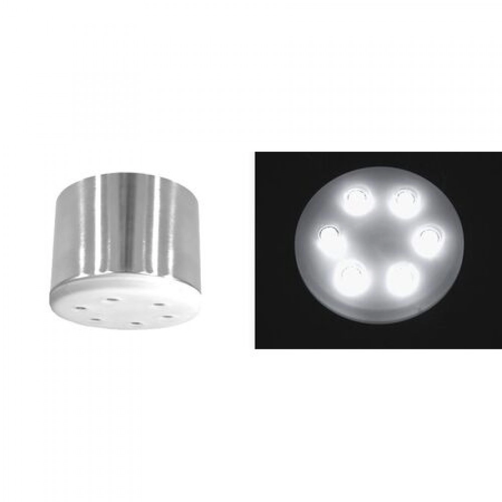 ΦΩΤ ΕΞΩΤΕΡ ΣΑΤΙΝΕ LED ΙΣΧΥΟΣ ΜΕ ΤΡΟΦΟΔΟΤΙΚΟ 6x3W 30° ΨΥΧΡΟ