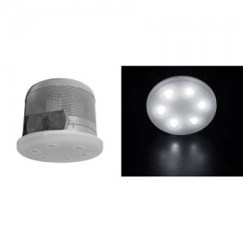 ΦΩΤ ΓΥΑΛΙ ΟΠΑΛΙΝΑ ΧΩΝ LED ΙΣΧΥΟΣ 6x3W 90° ΧΩΡΙΣ ΤΡΟΦ ΨΥΧΡΟ