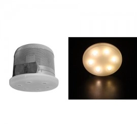 ΦΩΤ ΓΥΑΛΙ ΟΠΑΛΙΝΑ ΧΩΝ LED ΙΣΧΥΟΣ 6x3W 90° ΧΩΡΙΣ ΤΡ..