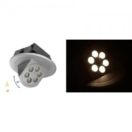 ΦΩΤ ΑΛ ΧΩΝ ΚΙΝΗΤΟ ΜΕ LED ΙΣΧΥΟΣ 6x3W 18° ΧΩΡΙΣ ΤΡΟ..