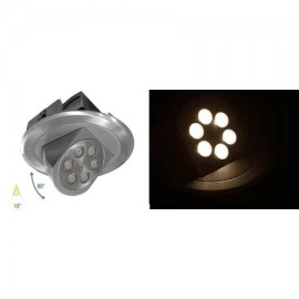 ΦΩΤ ΑΛ ΧΩΝ ΚΙΝΗΤΟ ΜΕ LED ΙΣΧΥΟΣ 6x3W 18° ΧΩΡΙΣ ΤΡΟ..