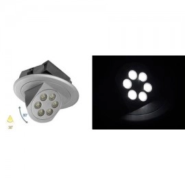 ΦΩΤ ΑΛ ΧΩΝ ΚΙΝΗΤΟ ΜΕ LED ΙΣΧΥΟΣ 6x3W 30° ΧΩΡΙΣ ΤΡΟ..