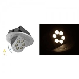 ΦΩΤ ΑΛ ΧΩΝ ΚΙΝΗΤΟ ΜΕ LED ΙΣΧΥΟΣ 6x3W 30° ΧΩΡΙΣ ΤΡΟ..