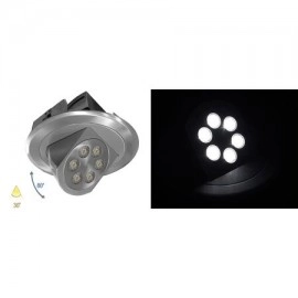 ΦΩΤ ΑΛ ΧΩΝ ΚΙΝΗΤΟ ΜΕ LED ΙΣΧΥΟΣ 6x3W 30° ΧΩΡΙΣ ΤΡΟ..