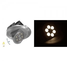 ΦΩΤ ΑΛ ΧΩΝ ΚΙΝΗΤΟ ΜΕ LED ΙΣΧΥΟΣ 6x3W 30° ΧΩΡΙΣ ΤΡΟ..