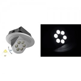 ΦΩΤ ΑΛ ΧΩΝ ΚΙΝΗΤΟ ΜΕ LED ΙΣΧΥΟΣ 6x3W 60° ΧΩΡΙΣ ΤΡΟ..